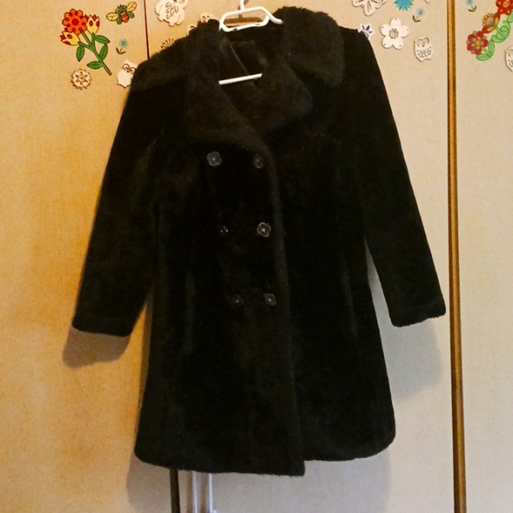Vintage faux fur coat